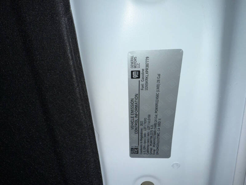 2023 Chevrolet Tahoe RST