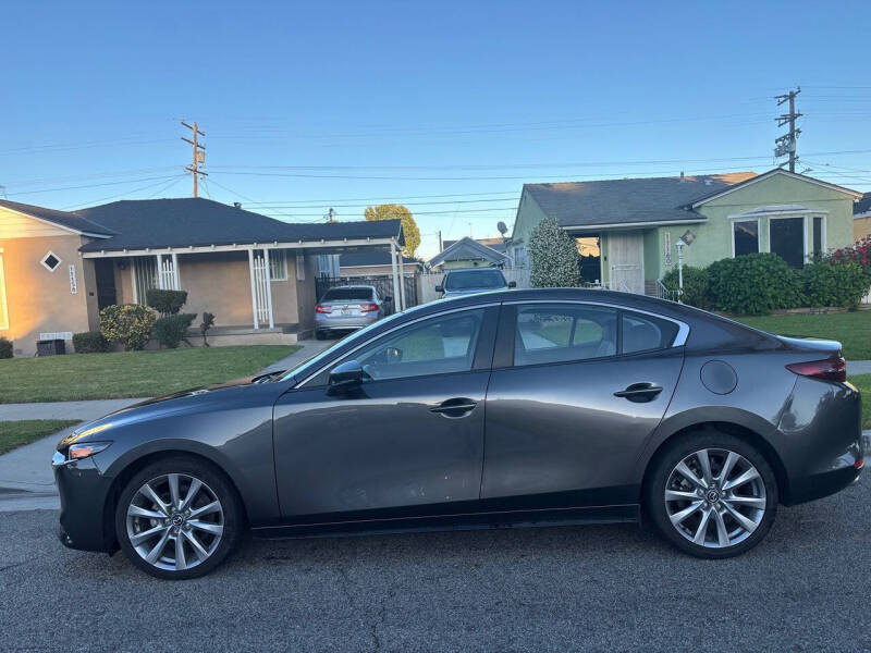 2021 Mazda Mazda3 Sedan Select