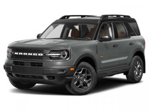 2021 Ford Bronco Sport