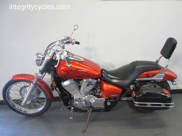 2012 Honda Shadow Spirit