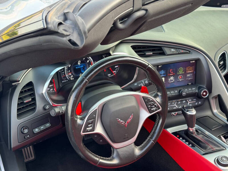 2015 Chevrolet Corvette Stingray Z51