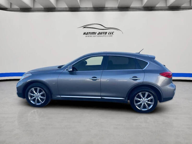 2017 Infiniti QX50