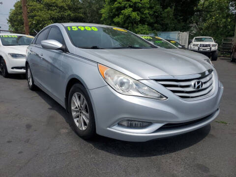 2013 Hyundai Sonata for sale at Allen's Auto Sales LLC in Greenville SC