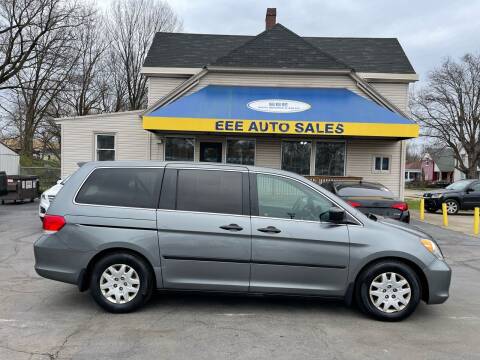 2009 Honda Odyssey for sale at EEE AUTO SERVICES AND SALES LLC in Cincinnati OH