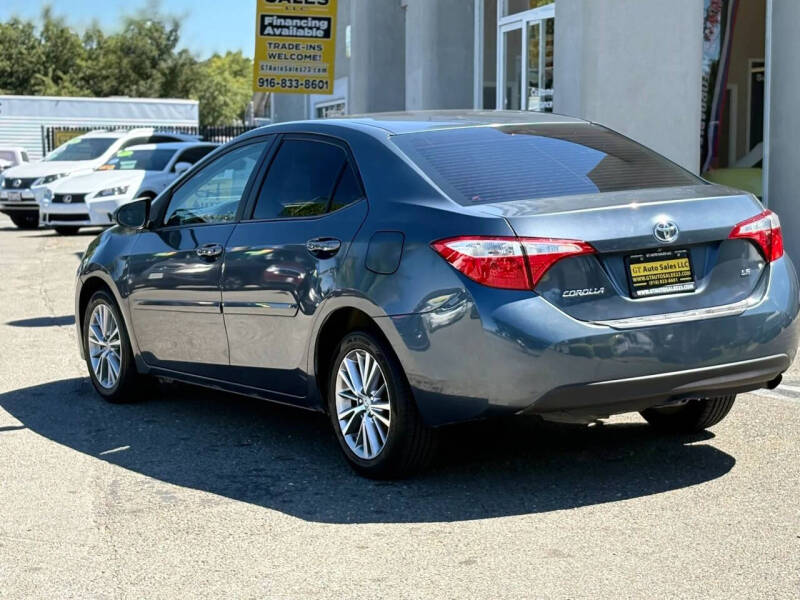 2015 Toyota Corolla L