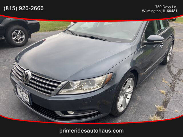 2013 Volkswagen CC for sale at Prime Rides Autohaus in Wilmington IL