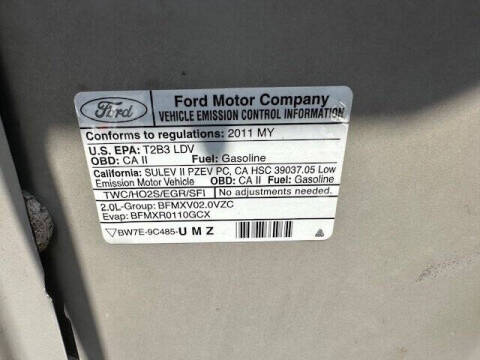 2011 Ford Focus SE