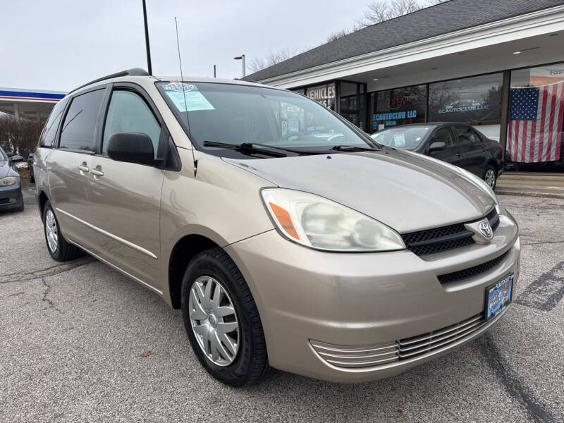 2005 Toyota Sienna LE 8 Passenger