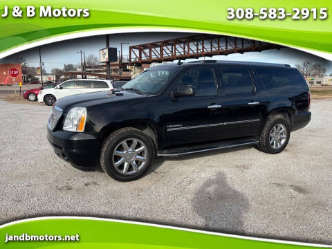 2010 GMC Yukon XL for sale at J & B Motors in Wood River NE