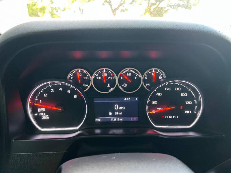 2021 Chevrolet Silverado 1500 LT