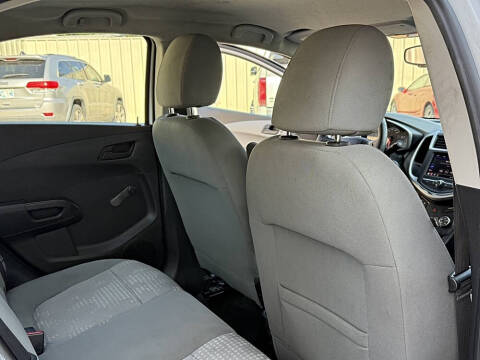 2020 Chevrolet Sonic LS