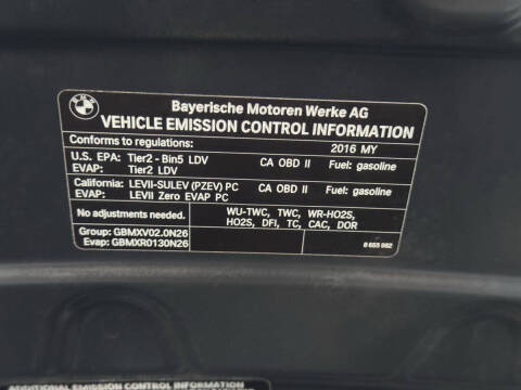 2016 BMW 3 Series 328i