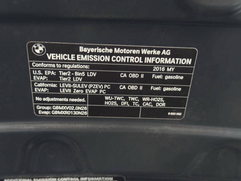 2016 BMW 3 Series 328i