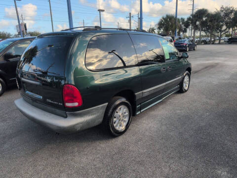 1998 Dodge Grand Caravan SE