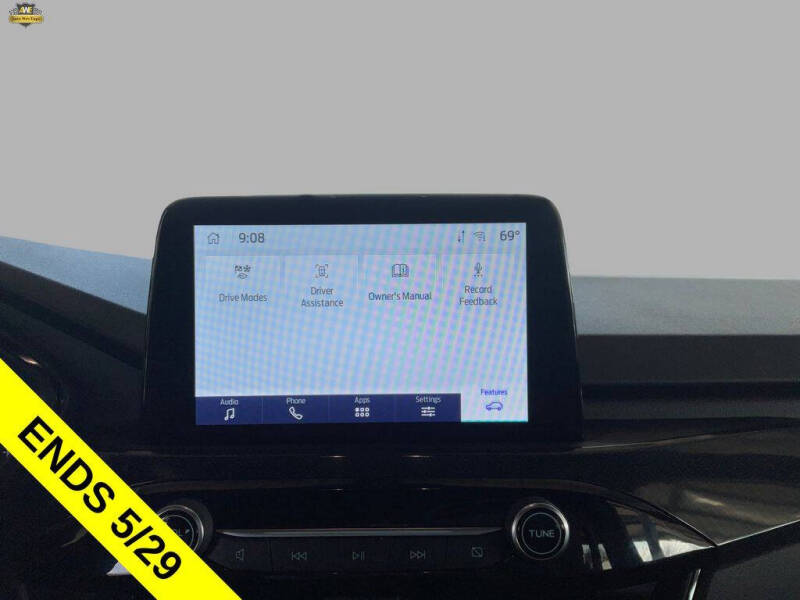 2025 Ford Escape ST-Line Select