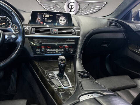 2016 BMW 6 Series 640i Gran Coupe