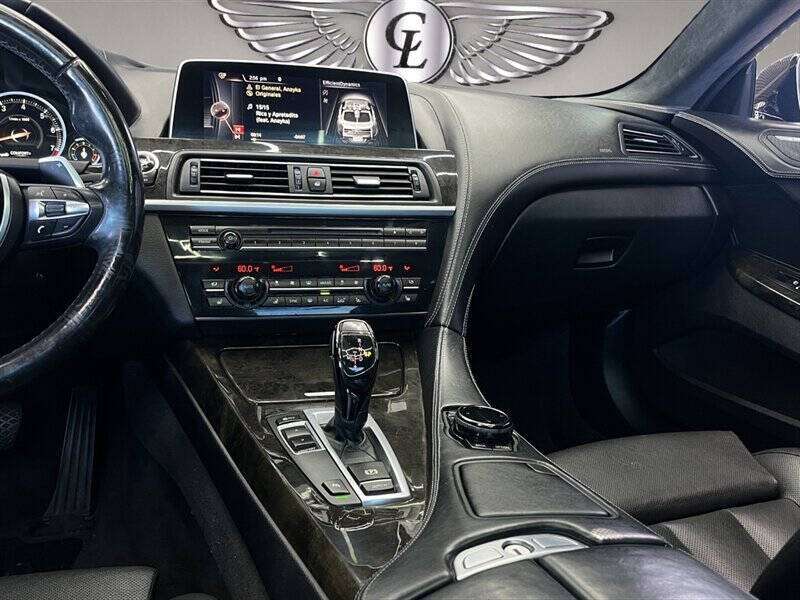 2016 BMW 6 Series 640i Gran Coupe