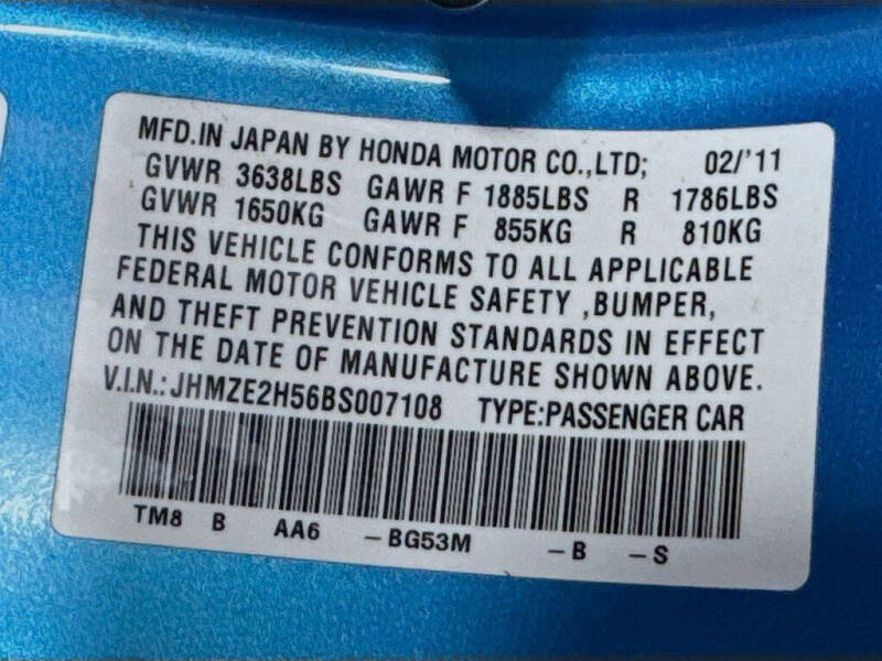 2011 Honda Insight LX