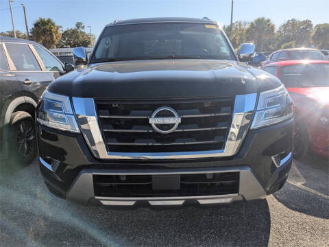 2022 Nissan Armada Platinum