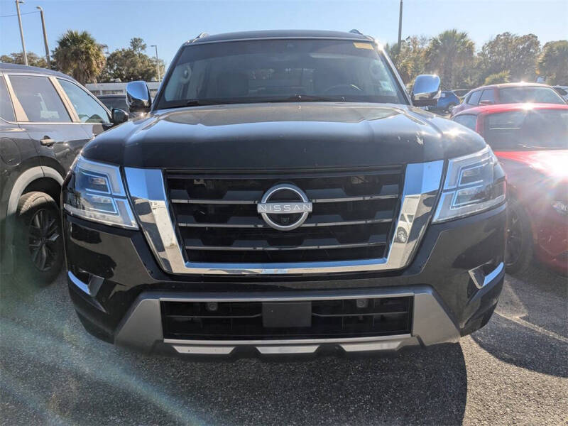 2022 Nissan Armada Platinum