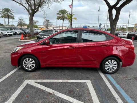 2016 Hyundai Accent SE