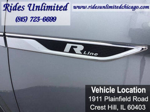 2019 Volkswagen Atlas V6 SE R-Line 4Motion