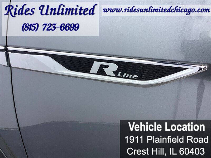 2019 Volkswagen Atlas V6 SE R-Line 4Motion