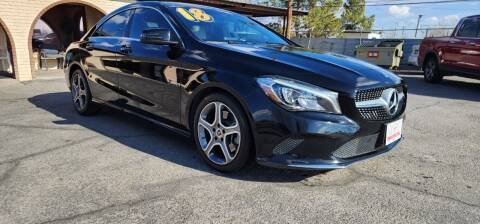 2018 Mercedes-Benz CLA for sale at FRANCIA MOTORS in El Paso TX
