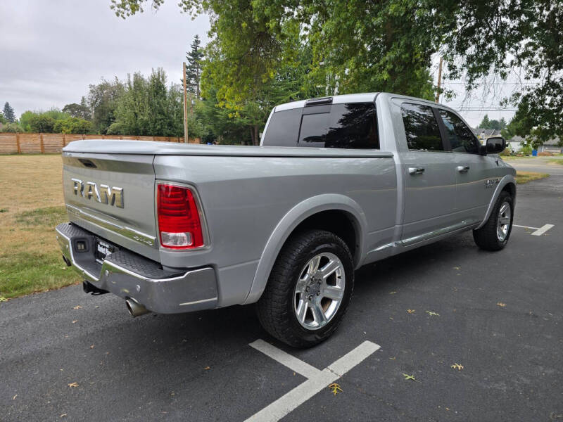 2016 RAM 1500 Laramie Longhorn