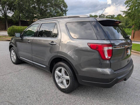 2019 Ford Explorer XLT