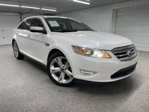 2011 Ford Taurus for sale at Hi-Way Auto Sales in Pease MN