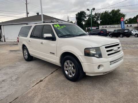 2008 Ford Expedition EL for sale at Good-Year Motors in Houston TX