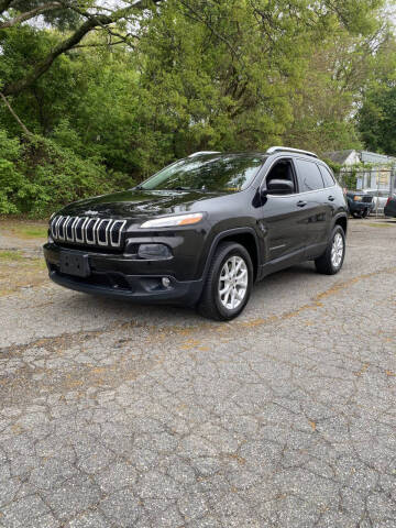 2016 Jeep Cherokee for sale at Jareks Auto Sales in Lowell MA