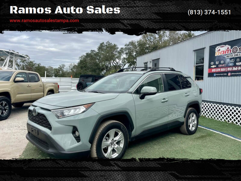 2019 Toyota RAV4 for sale at Ramos Auto Sales in Tampa FL