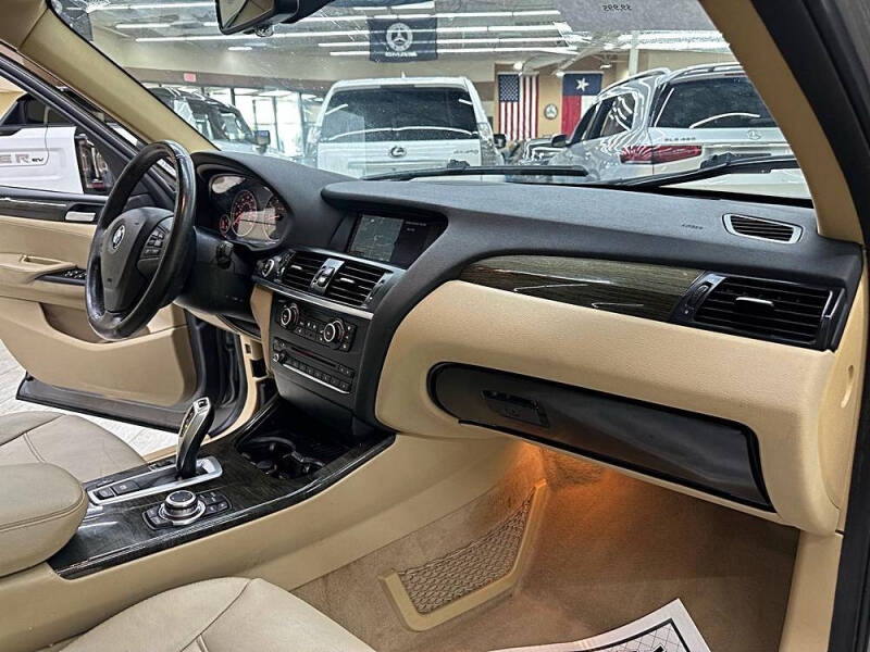 2013 BMW X3 xDrive28i