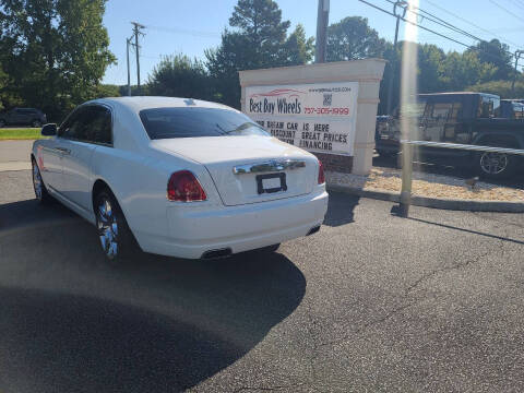 2015 Rolls-Royce Ghost