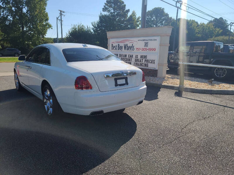 2015 Rolls-Royce Ghost