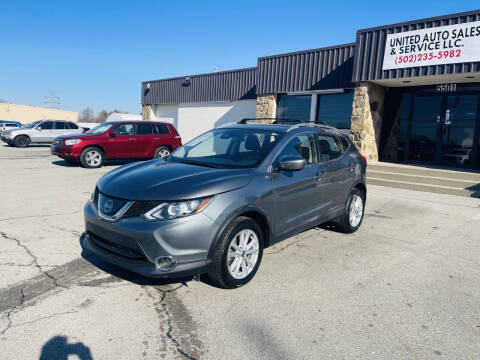 2019 Nissan Rogue Sport for sale at United Auto Sales and Service in Louisville KY