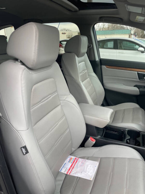 2017 Honda CR-V Touring