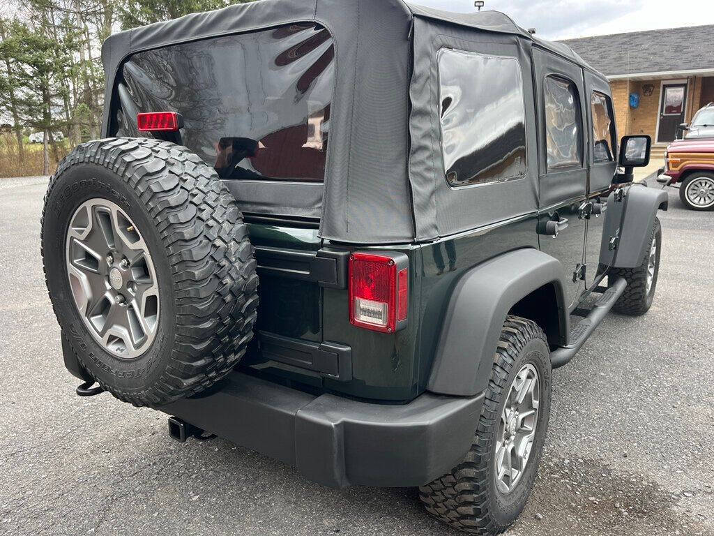 2010 Jeep Wrangler Unlimited 4