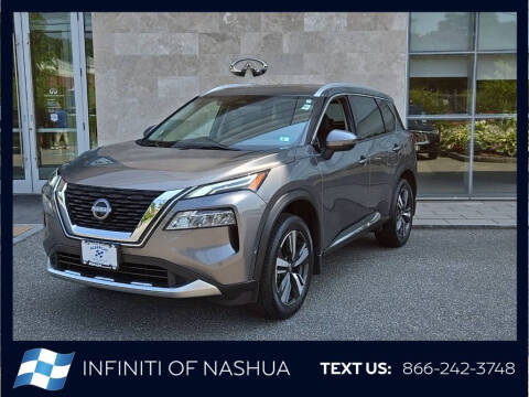 2023 Nissan Rogue Platinum