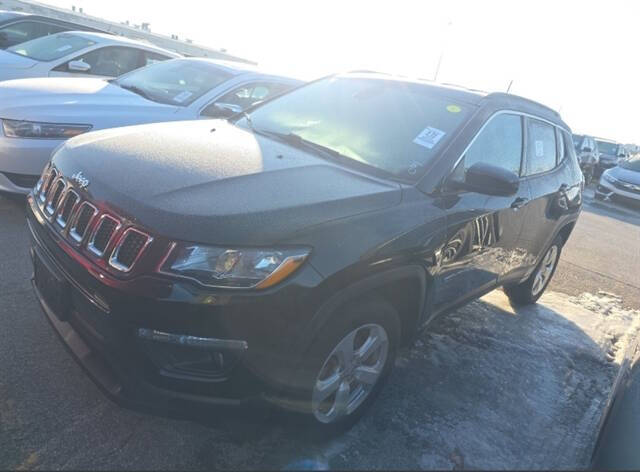 2021 Jeep Compass Latitude