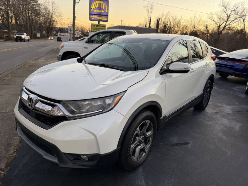 2018 Honda CR-V EX