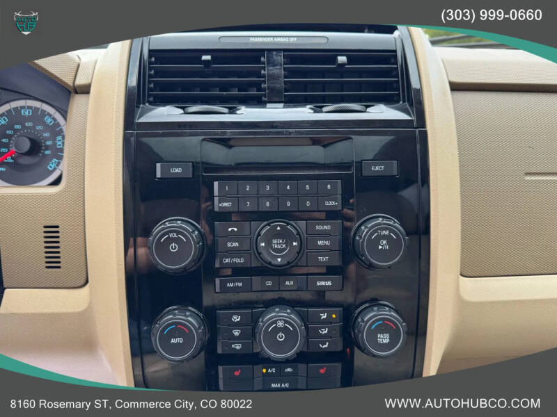 2012 Ford Escape Limited