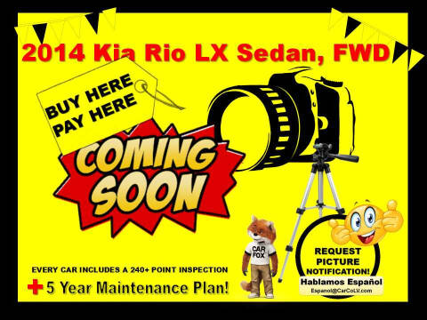 2014 Kia Rio for sale at The Car Company in Las Vegas NV