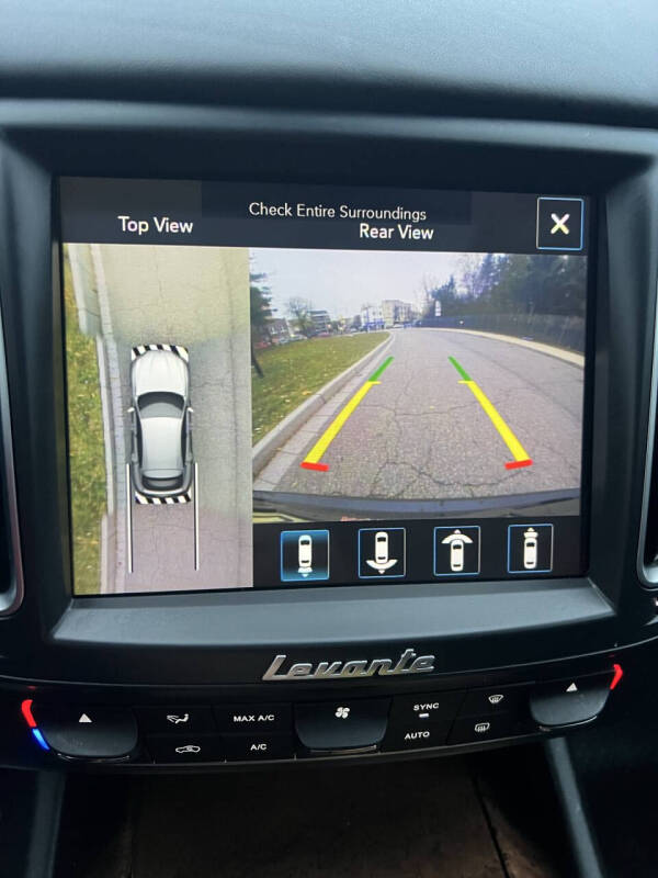 2017 Maserati Levante