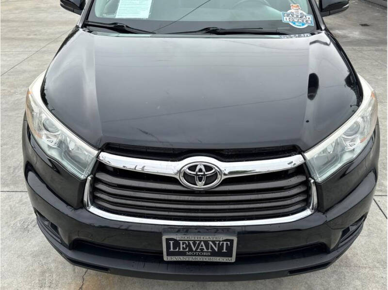 2015 Toyota Highlander XLE