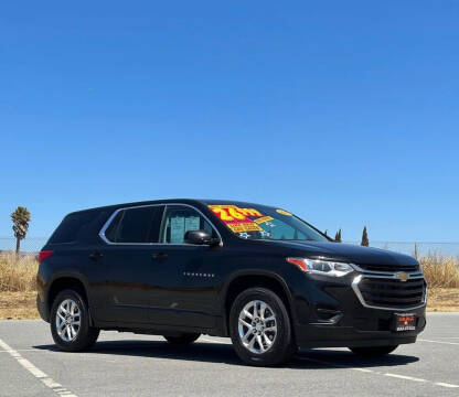 2020 Chevrolet Traverse for sale at Valdez Auto Sales in Gonzales CA