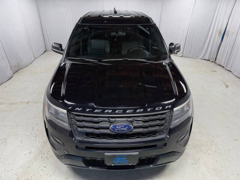 2017 Ford Explorer Police Interceptor Utility