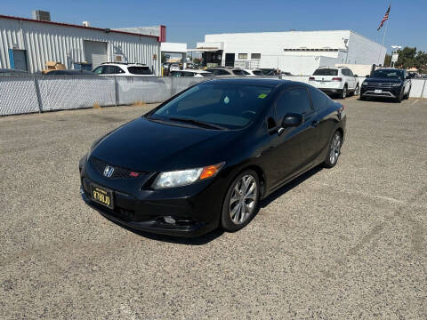 2012 Honda Civic for sale at dfs financial services in Clovis CA